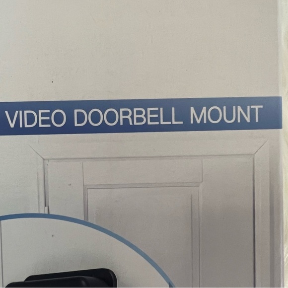 NWT Anti Theft Video Doorbell Mount For Doorbell Video Security System - Picture 8 of 9